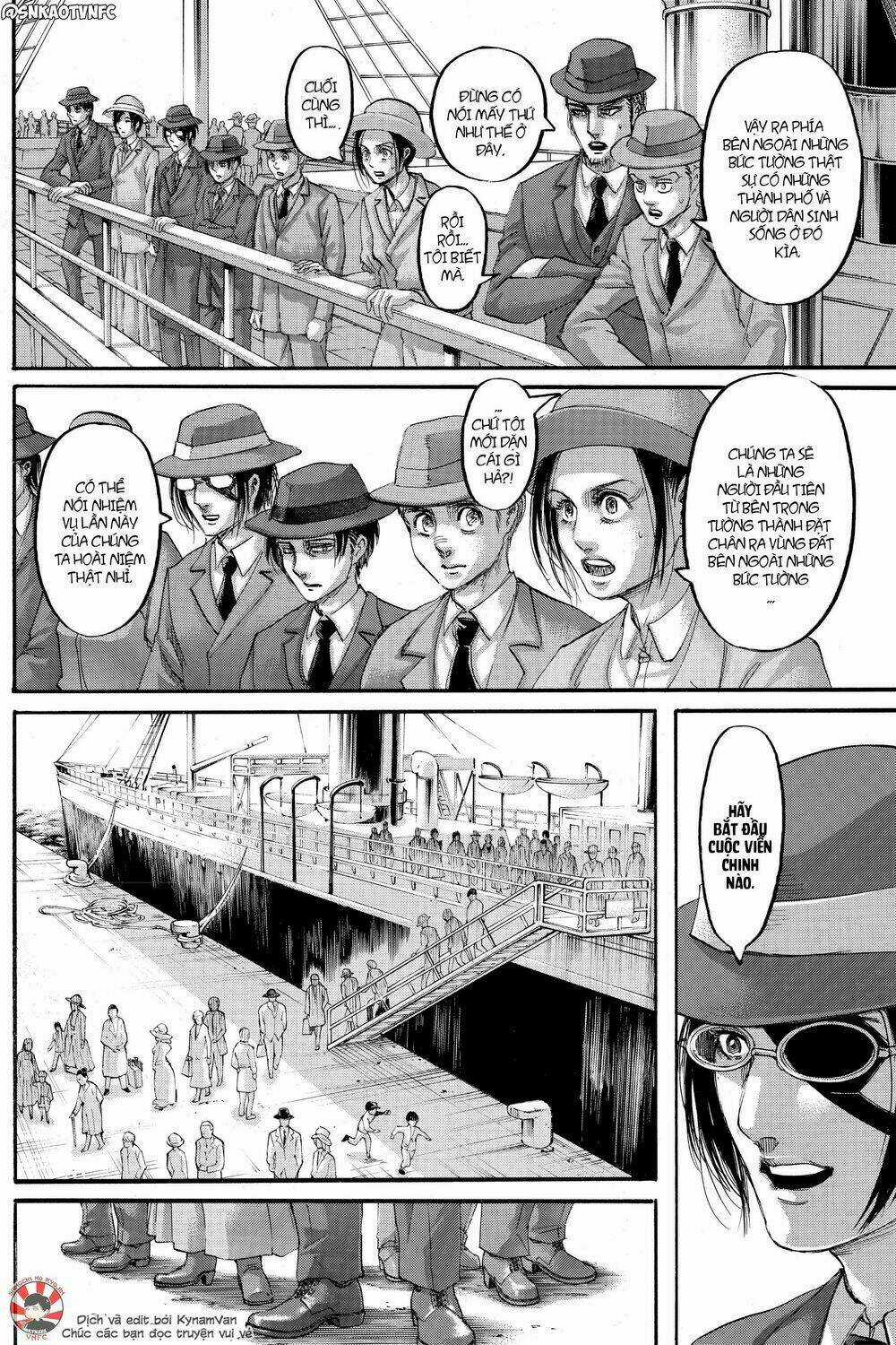 Đại Chiến Người Khổng Lồ Chapter 123 trang 2