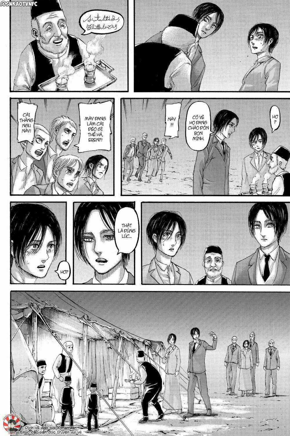 Đại Chiến Người Khổng Lồ Chapter 123 trang 20