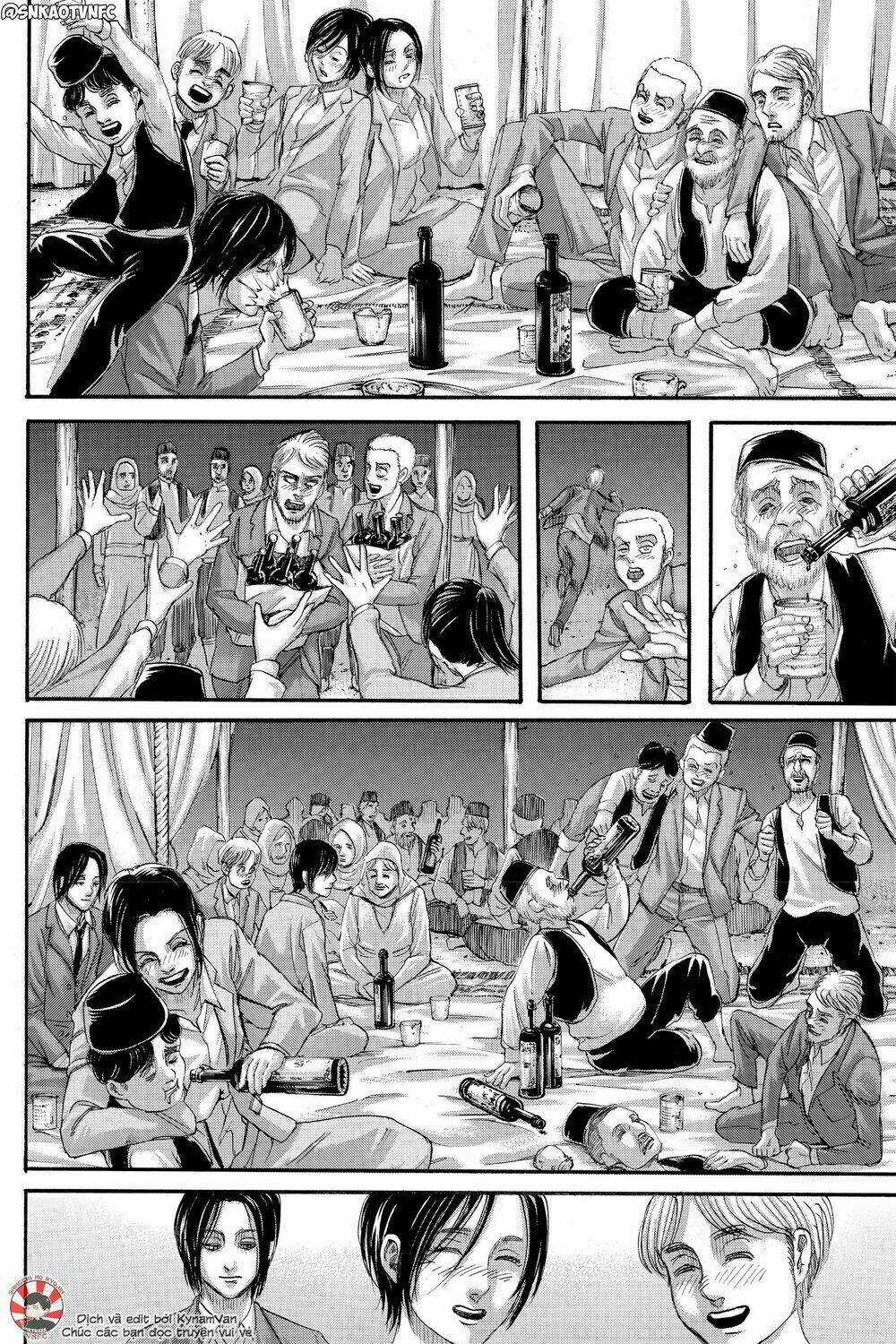 Đại Chiến Người Khổng Lồ Chapter 123 trang 22