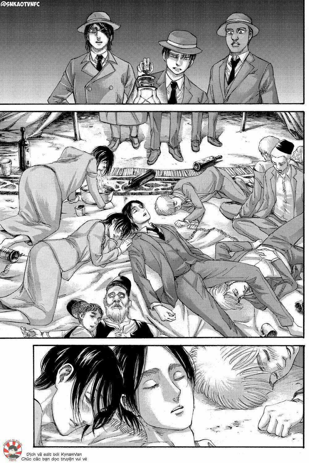 Đại Chiến Người Khổng Lồ Chapter 123 trang 23