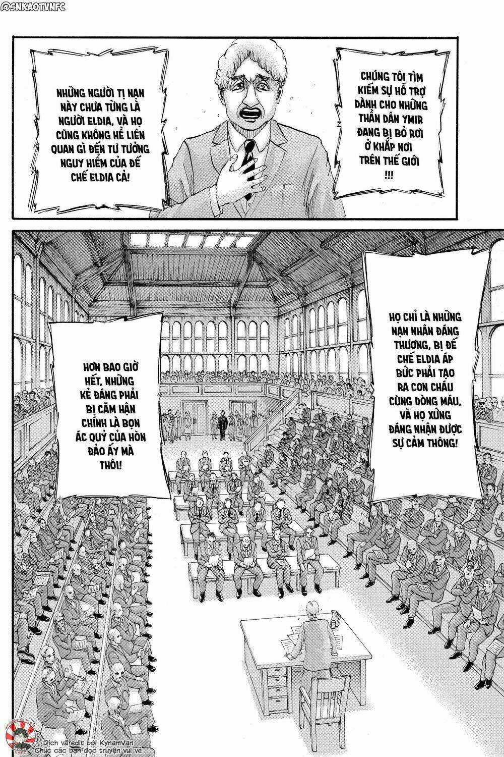 Đại Chiến Người Khổng Lồ Chapter 123 trang 24