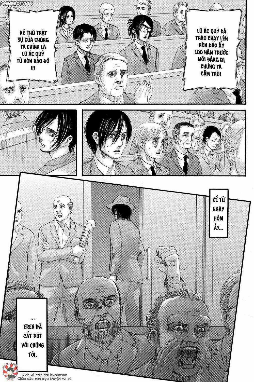 Đại Chiến Người Khổng Lồ Chapter 123 trang 25