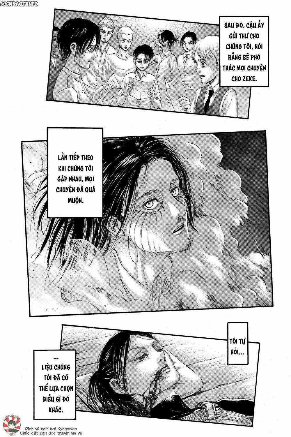 Đại Chiến Người Khổng Lồ Chapter 123 trang 26