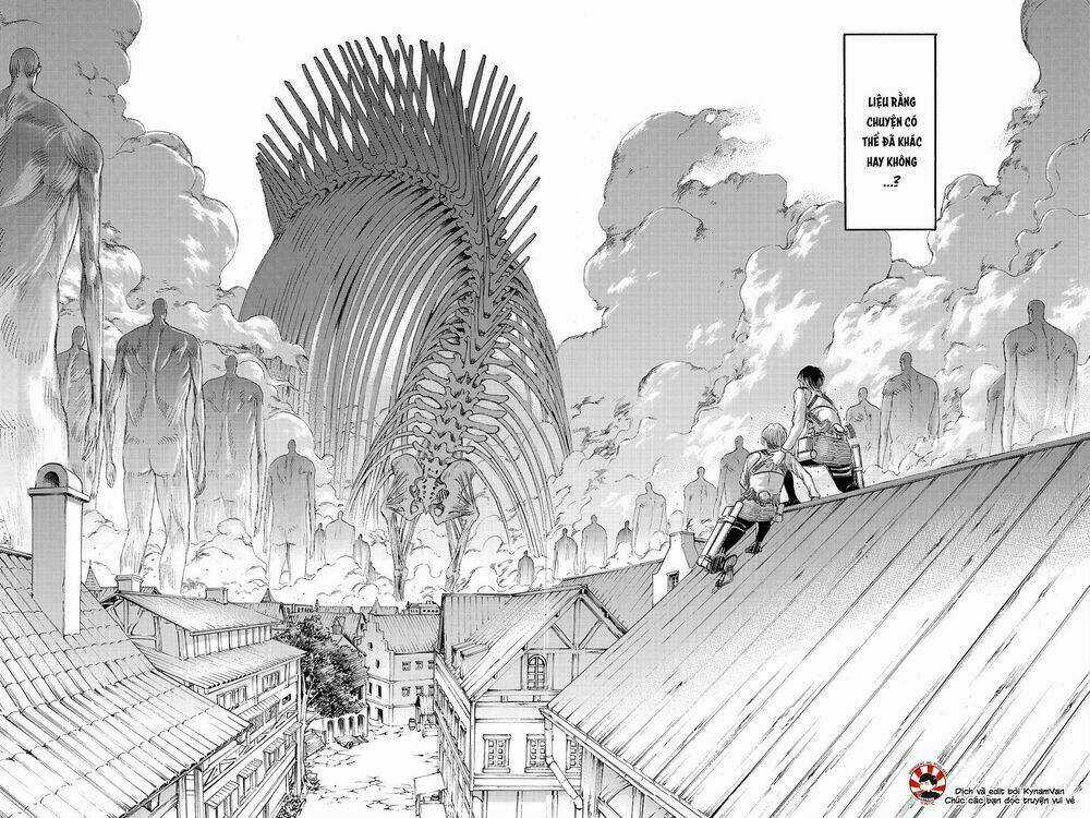 Đại Chiến Người Khổng Lồ Chapter 123 trang 28