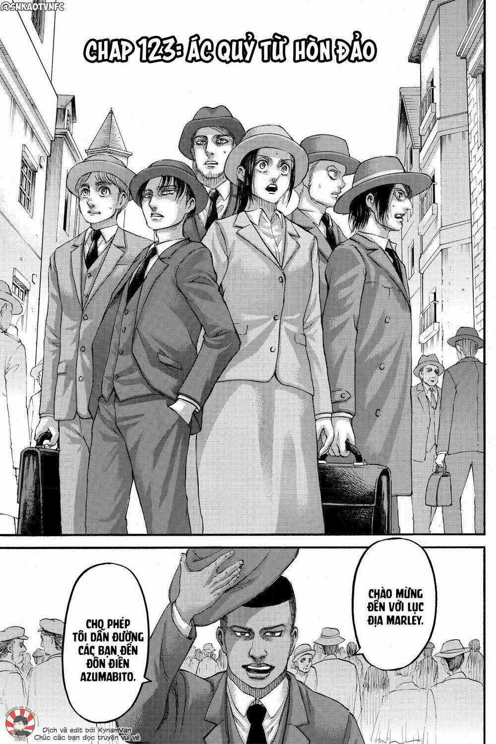 Đại Chiến Người Khổng Lồ Chapter 123 trang 3