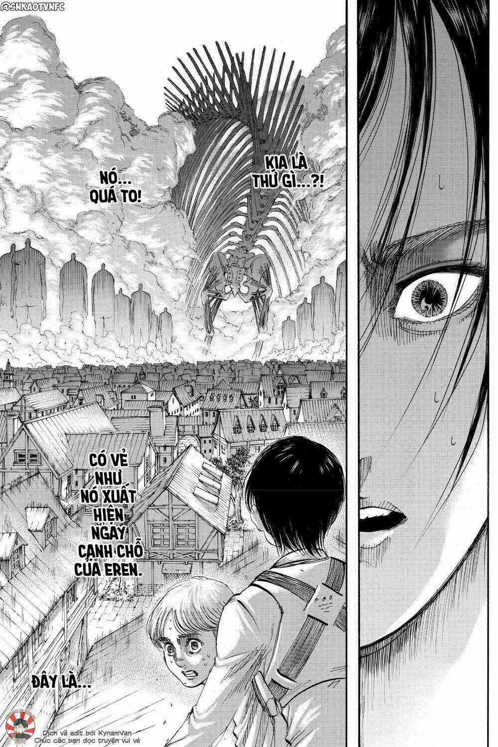 Đại Chiến Người Khổng Lồ Chapter 123 trang 30