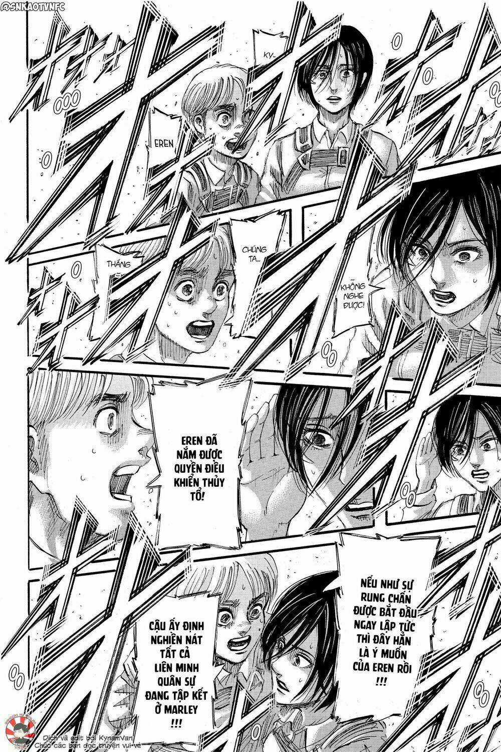 Đại Chiến Người Khổng Lồ Chapter 123 trang 31