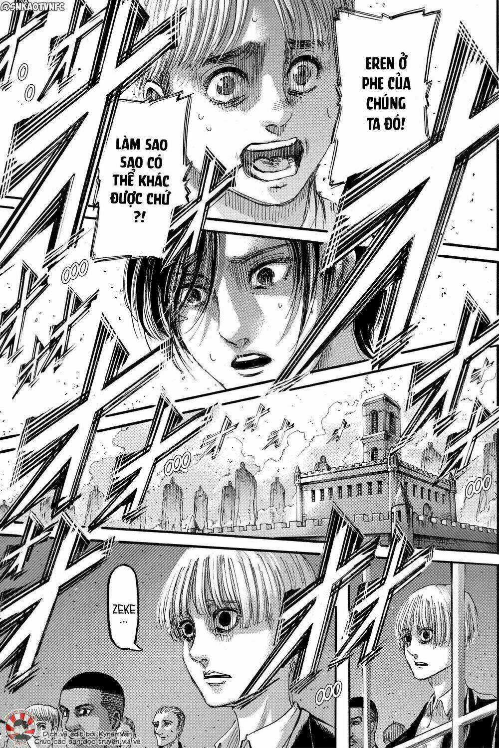 Đại Chiến Người Khổng Lồ Chapter 123 trang 32