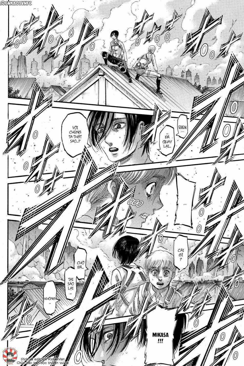 Đại Chiến Người Khổng Lồ Chapter 123 trang 33