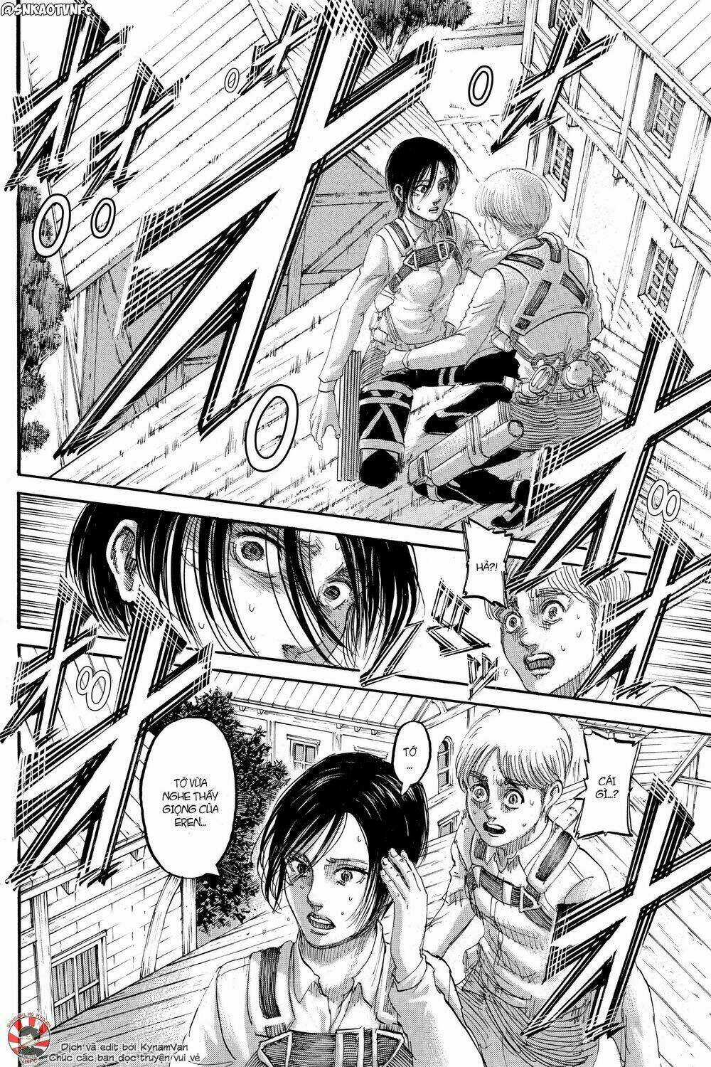 Đại Chiến Người Khổng Lồ Chapter 123 trang 36