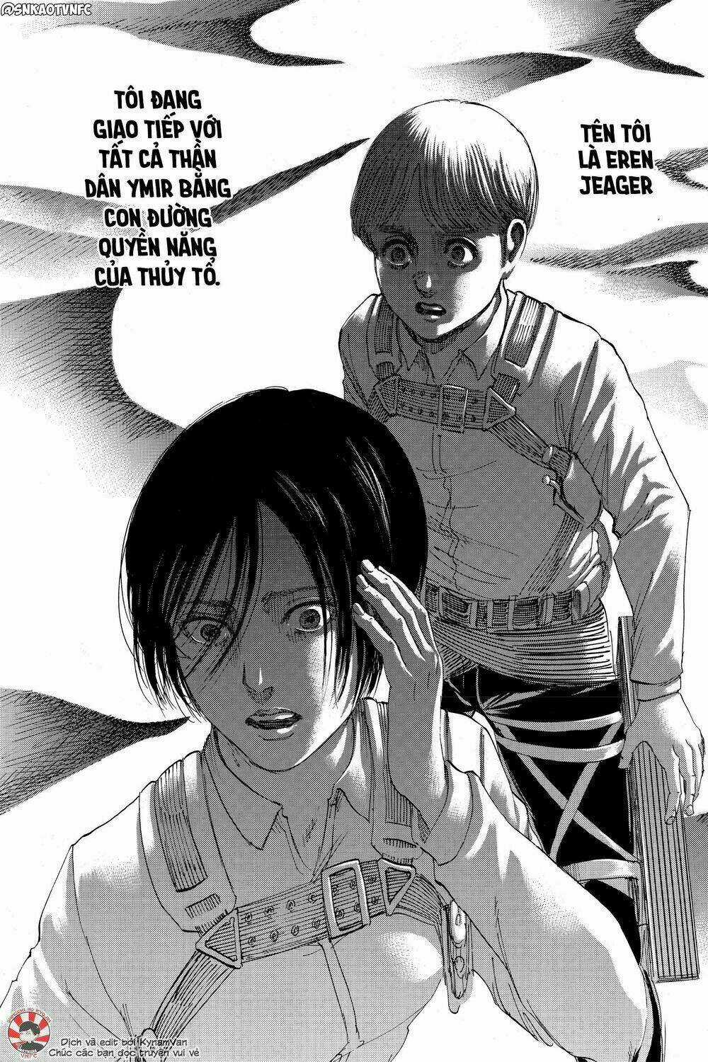 Đại Chiến Người Khổng Lồ Chapter 123 trang 37