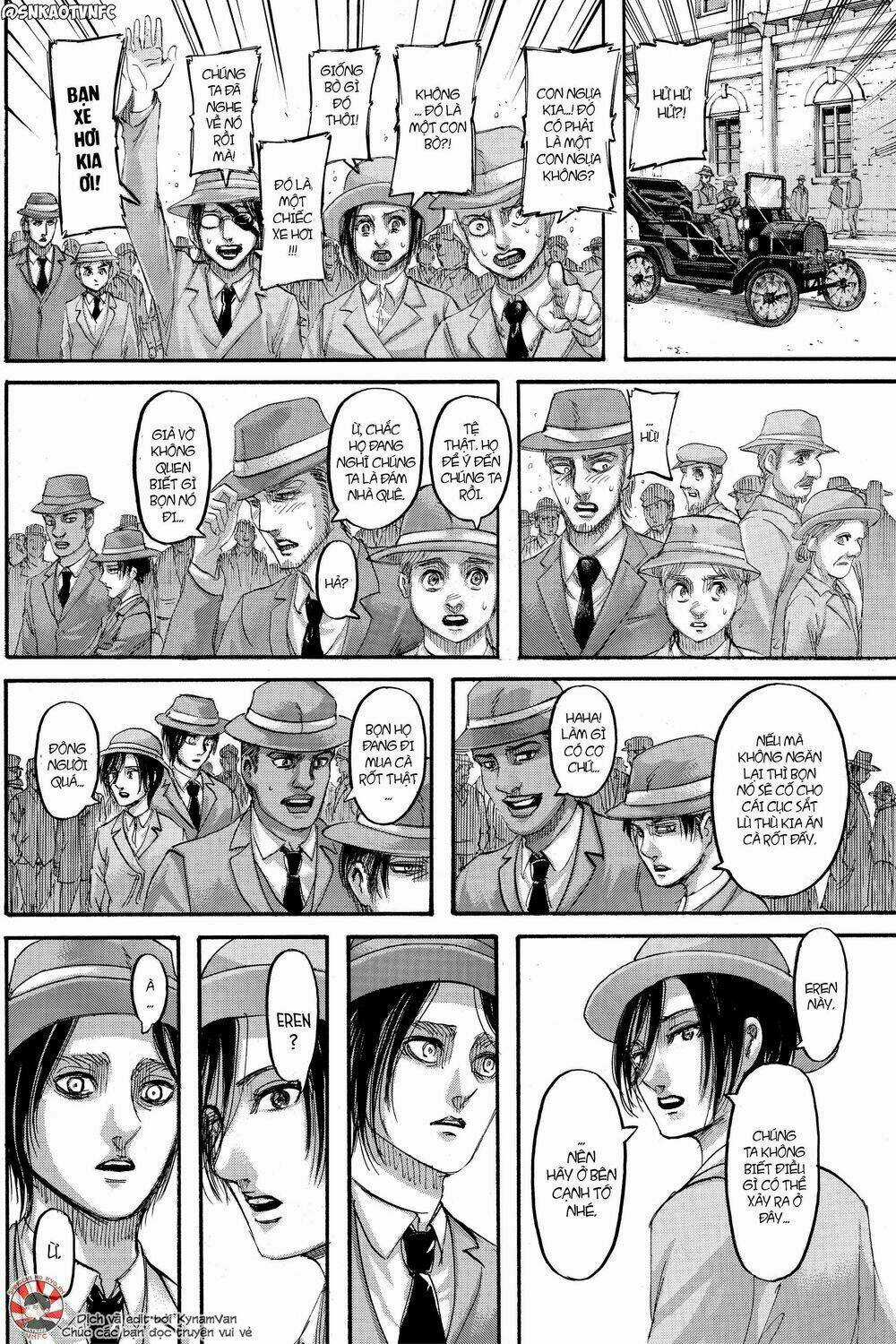 Đại Chiến Người Khổng Lồ Chapter 123 trang 4