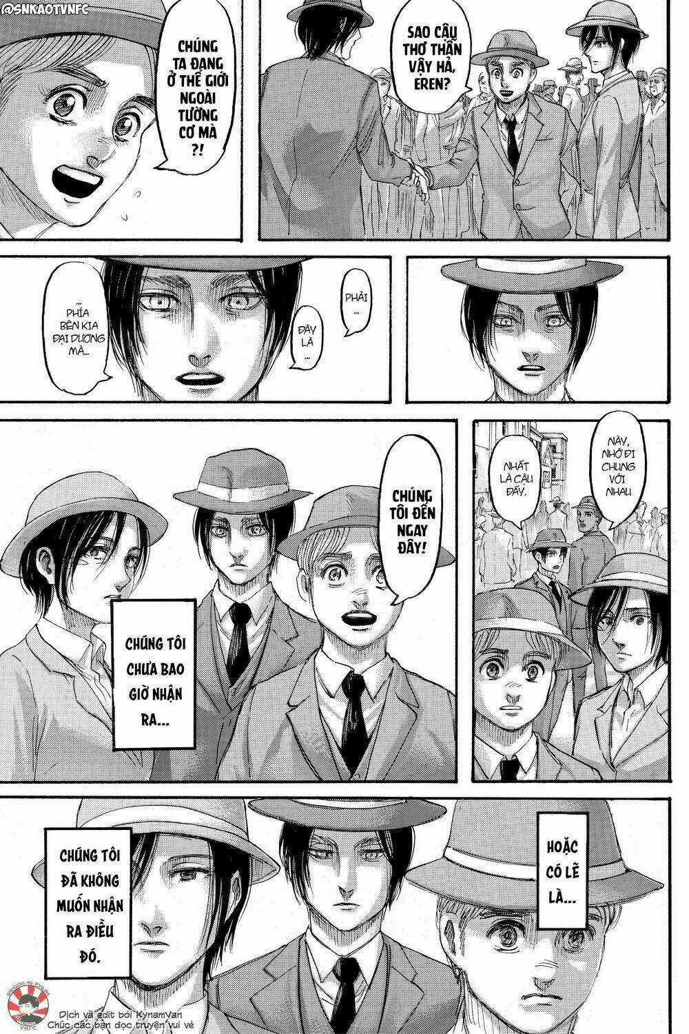 Đại Chiến Người Khổng Lồ Chapter 123 trang 5