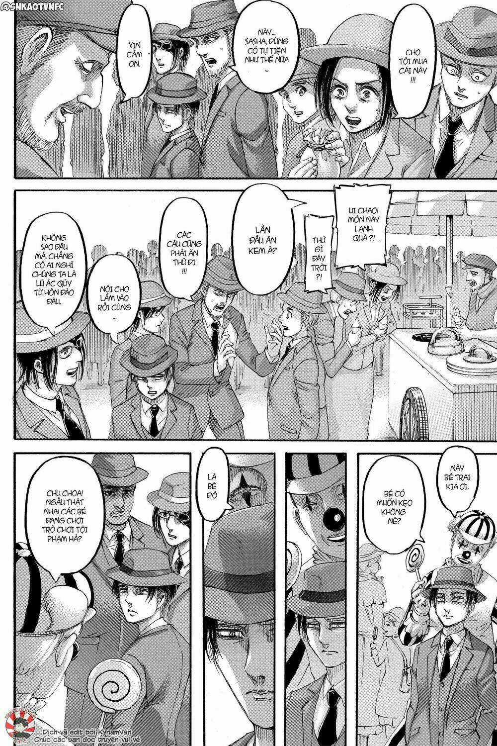 Đại Chiến Người Khổng Lồ Chapter 123 trang 6