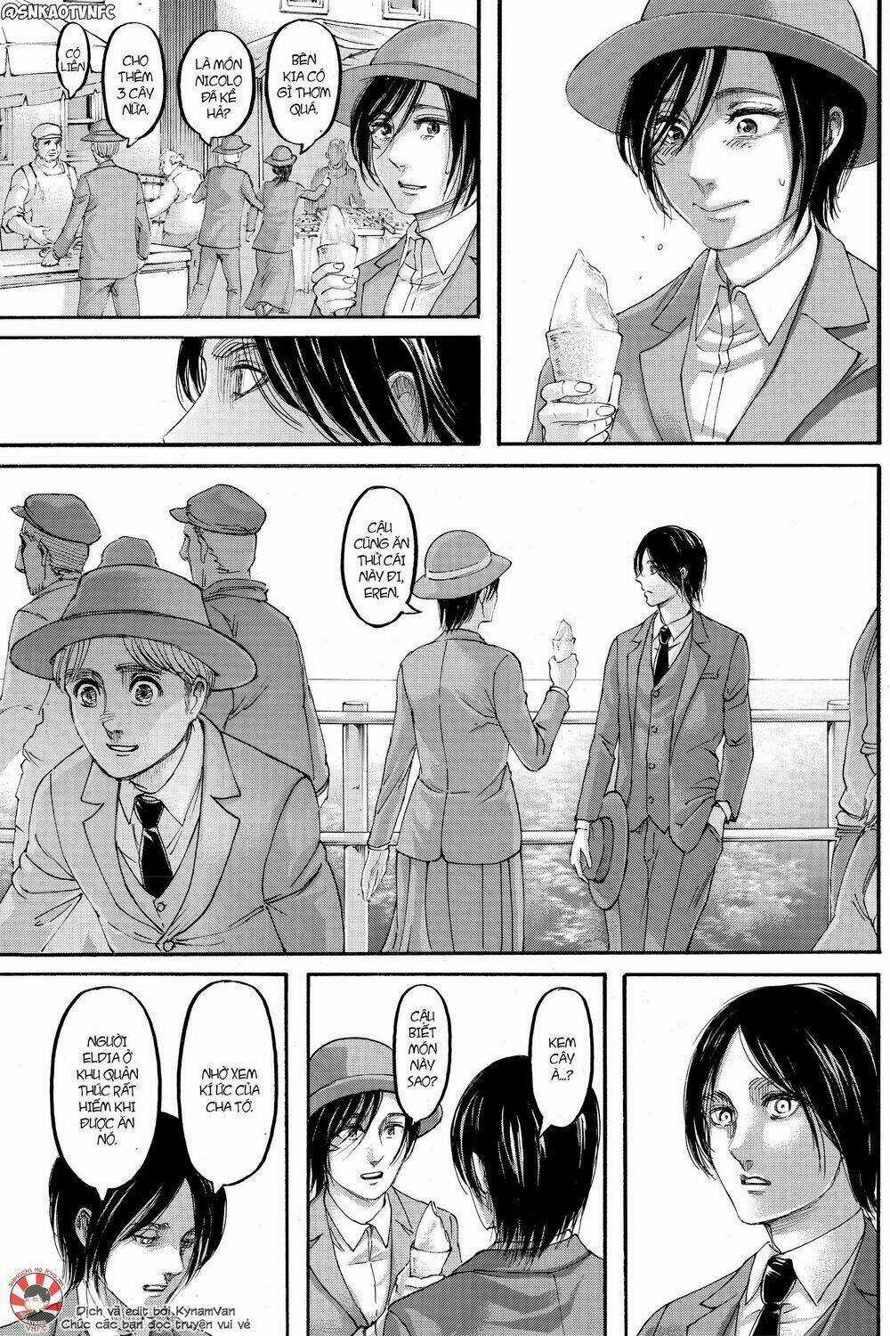 Đại Chiến Người Khổng Lồ Chapter 123 trang 7