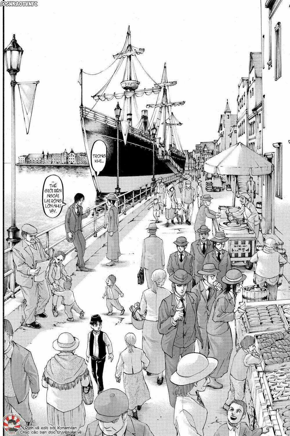 Đại Chiến Người Khổng Lồ Chapter 123 trang 8