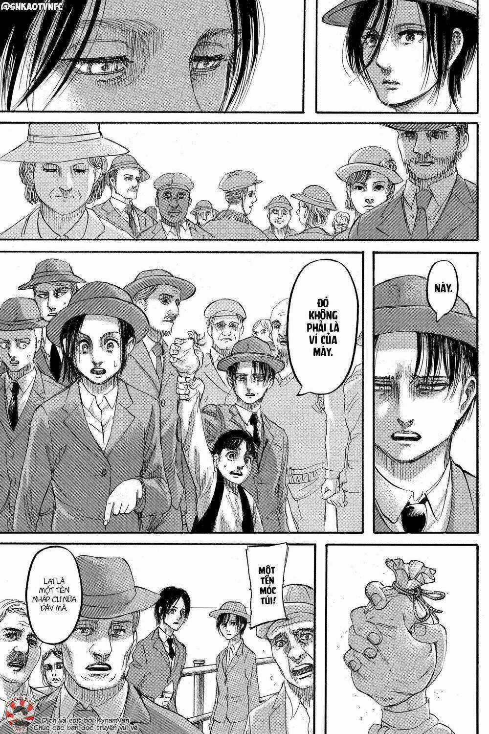 Đại Chiến Người Khổng Lồ Chapter 123 trang 9