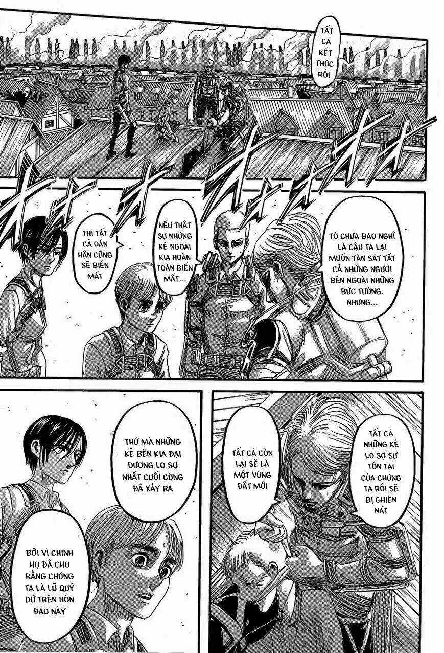 Đại Chiến Người Khổng Lồ Chapter 124 trang 10