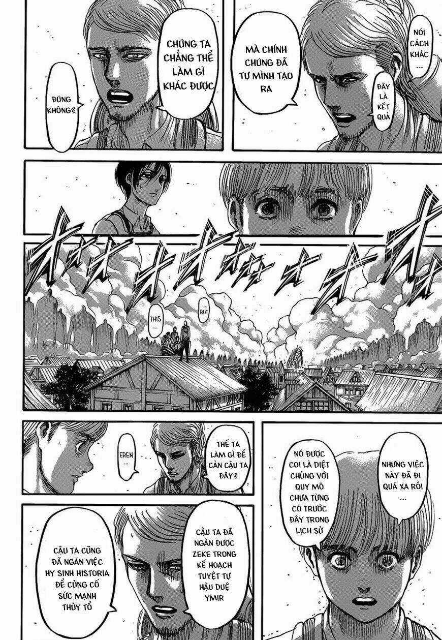 Đại Chiến Người Khổng Lồ Chapter 124 trang 11