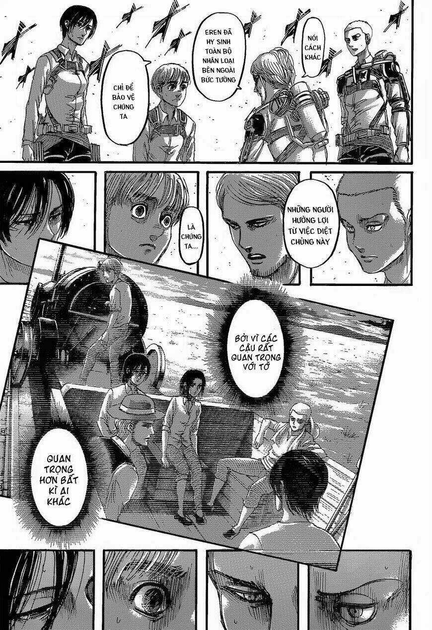 Đại Chiến Người Khổng Lồ Chapter 124 trang 12