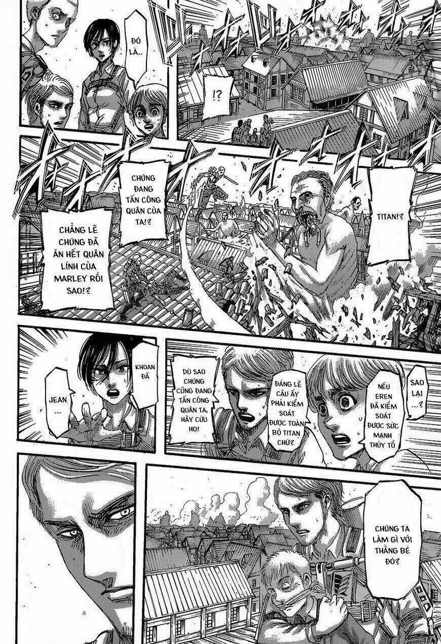 Đại Chiến Người Khổng Lồ Chapter 124 trang 13