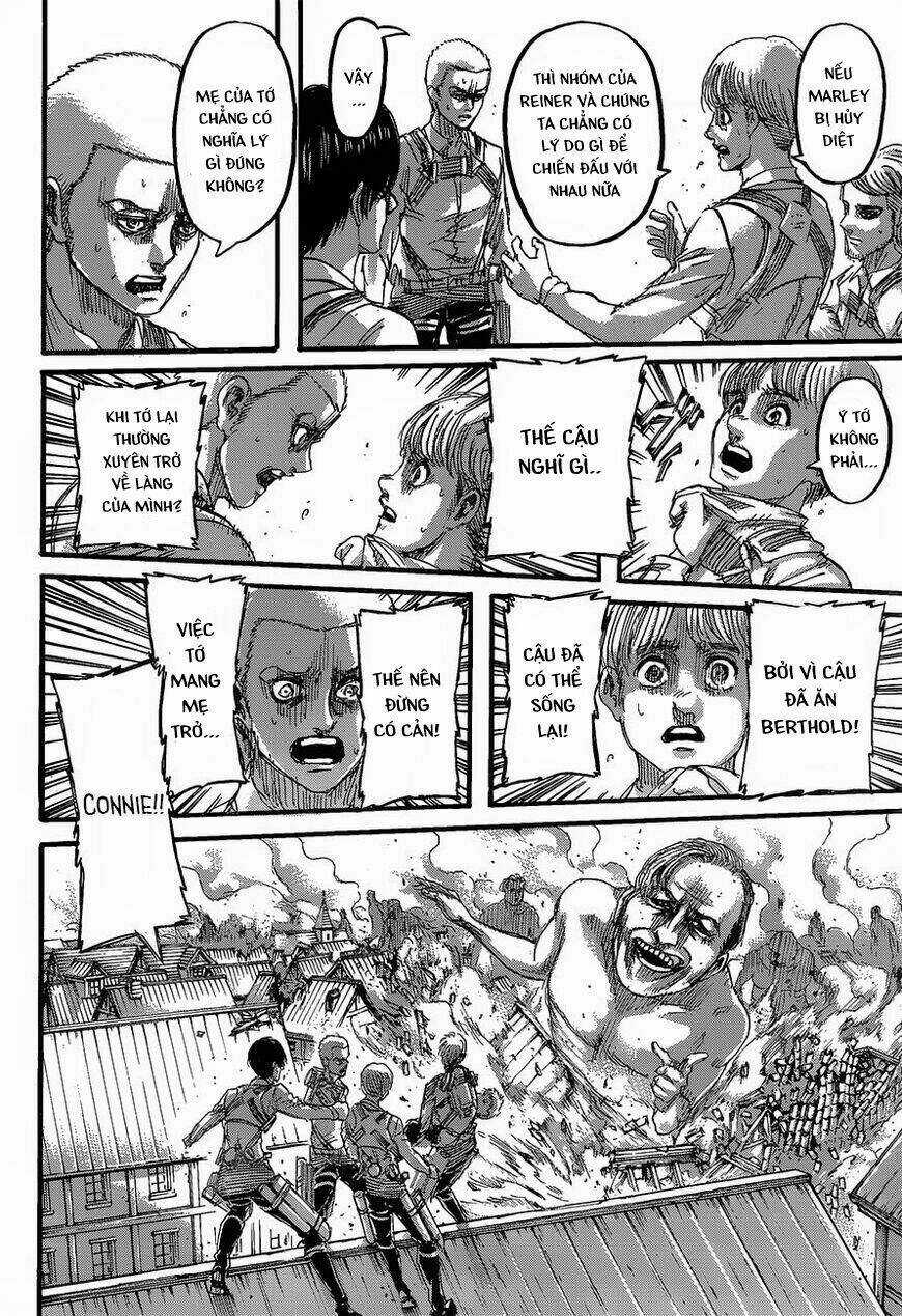 Đại Chiến Người Khổng Lồ Chapter 124 trang 15