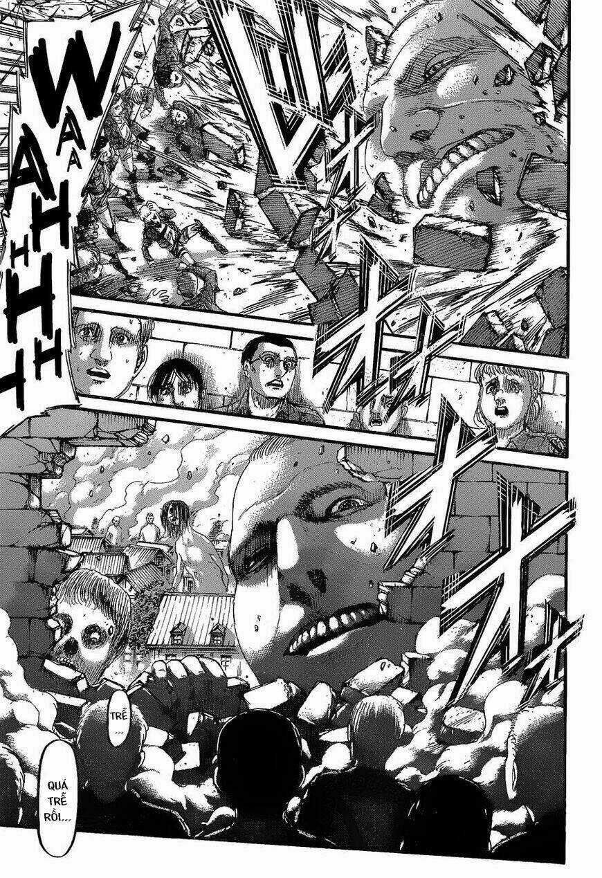 Đại Chiến Người Khổng Lồ Chapter 124 trang 18