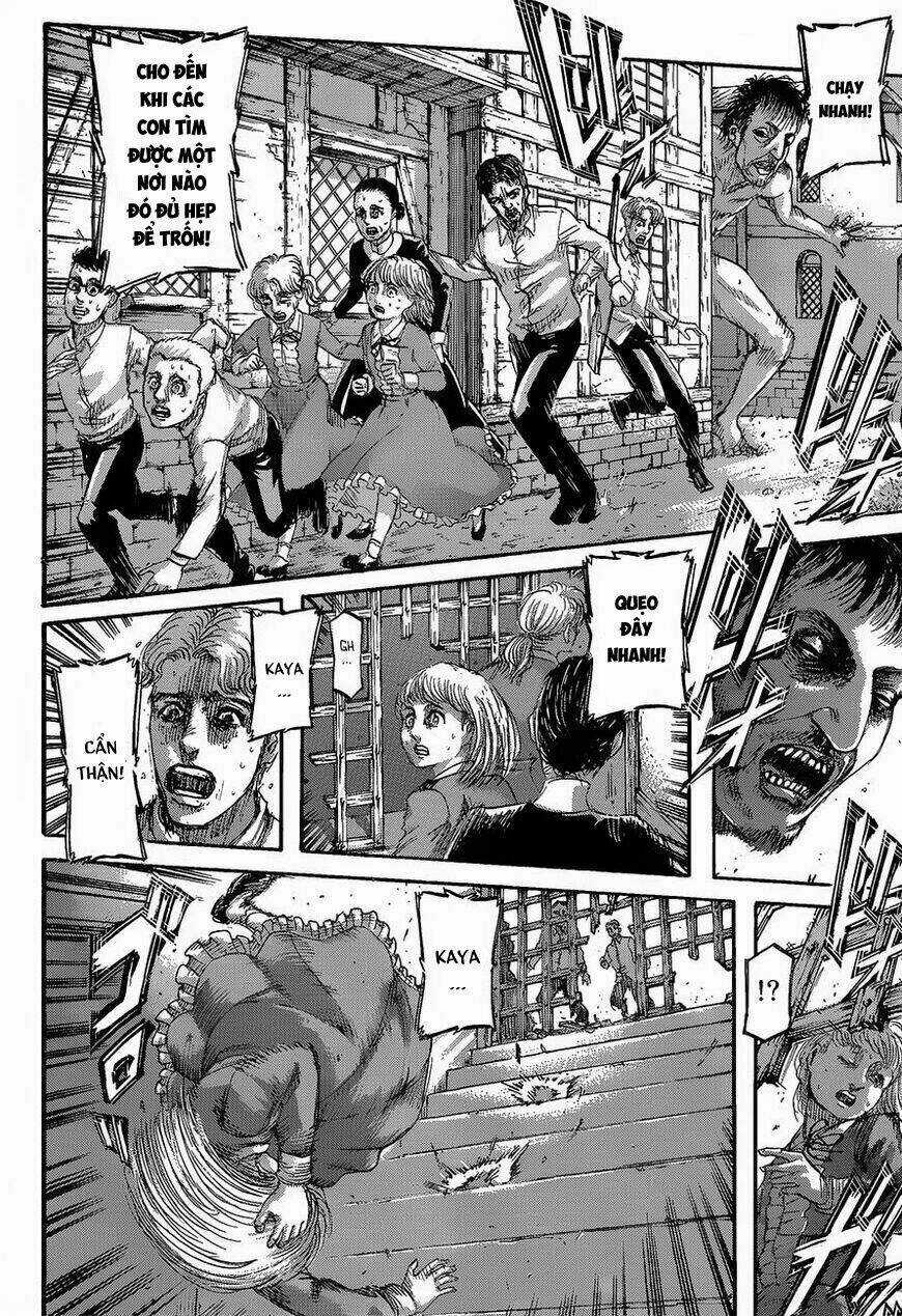 Đại Chiến Người Khổng Lồ Chapter 124 trang 19