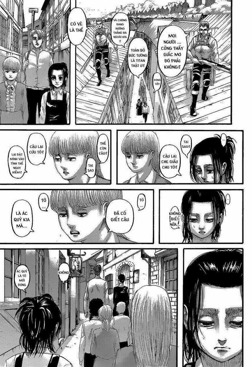 Đại Chiến Người Khổng Lồ Chapter 124 trang 28