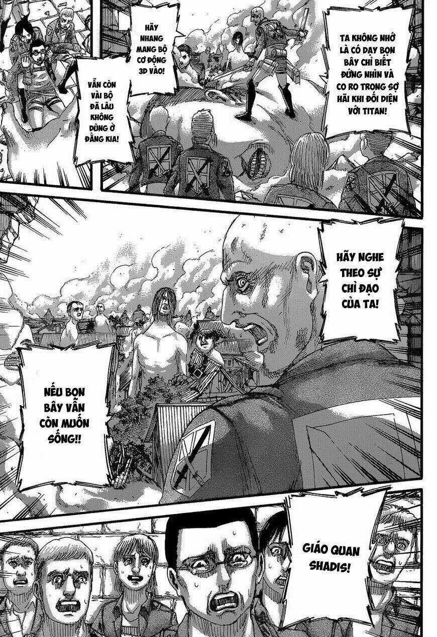 Đại Chiến Người Khổng Lồ Chapter 124 trang 32