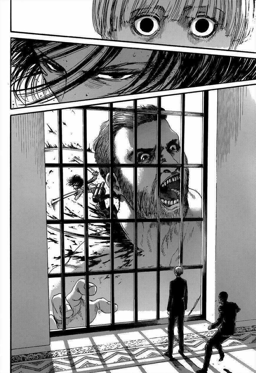 Đại Chiến Người Khổng Lồ Chapter 124 trang 33