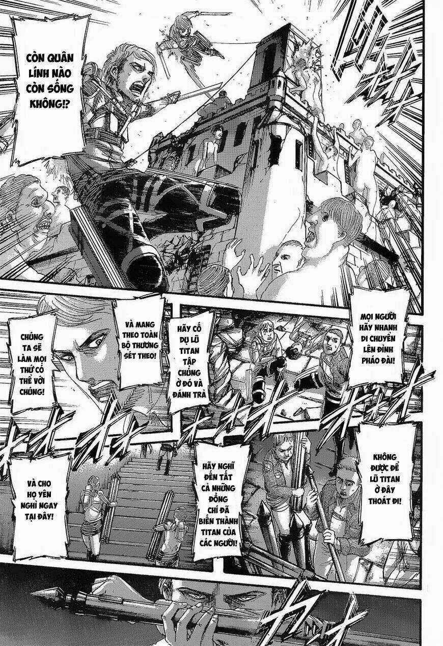 Đại Chiến Người Khổng Lồ Chapter 124 trang 34