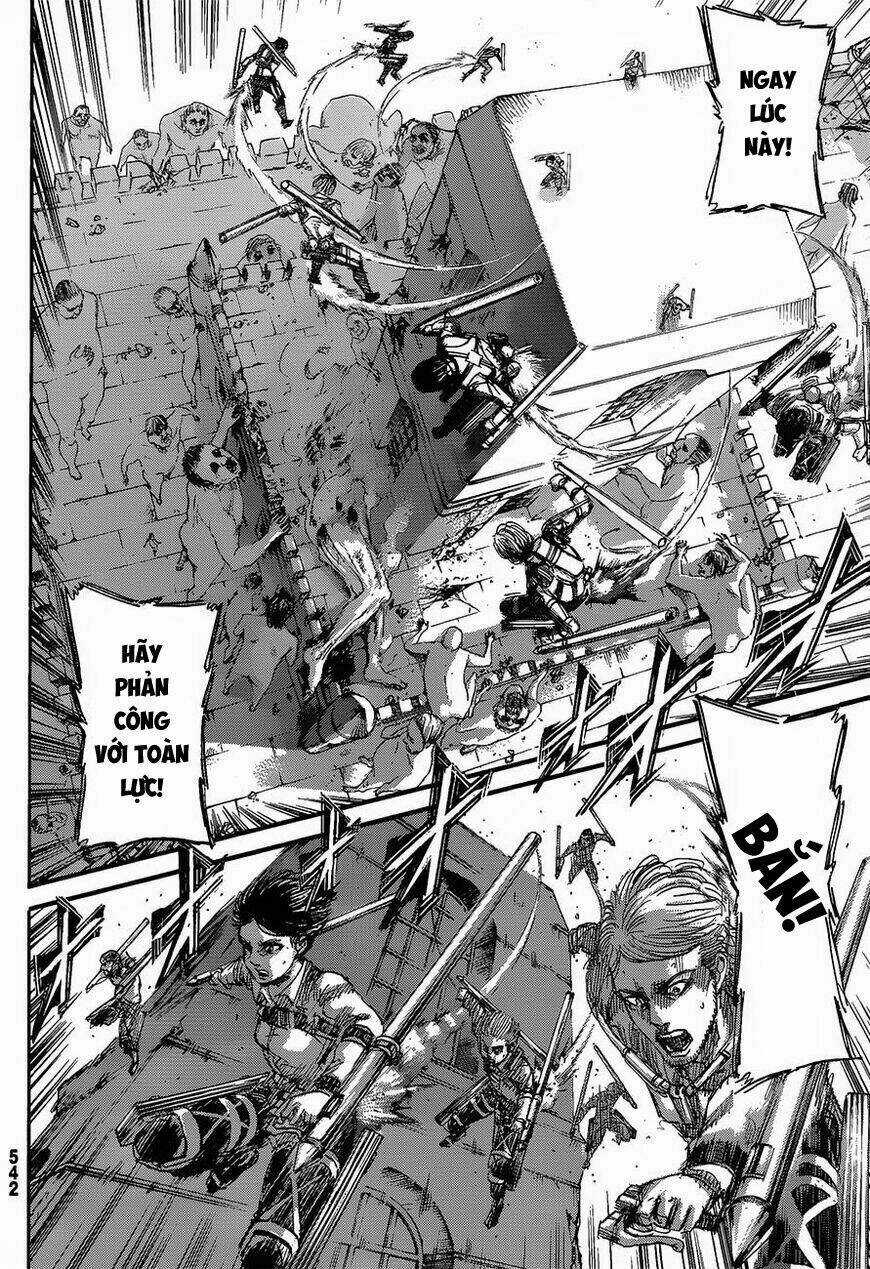 Đại Chiến Người Khổng Lồ Chapter 124 trang 35