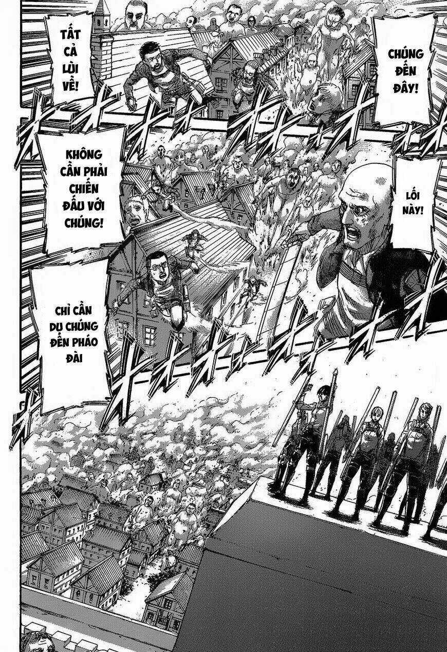 Đại Chiến Người Khổng Lồ Chapter 124 trang 36