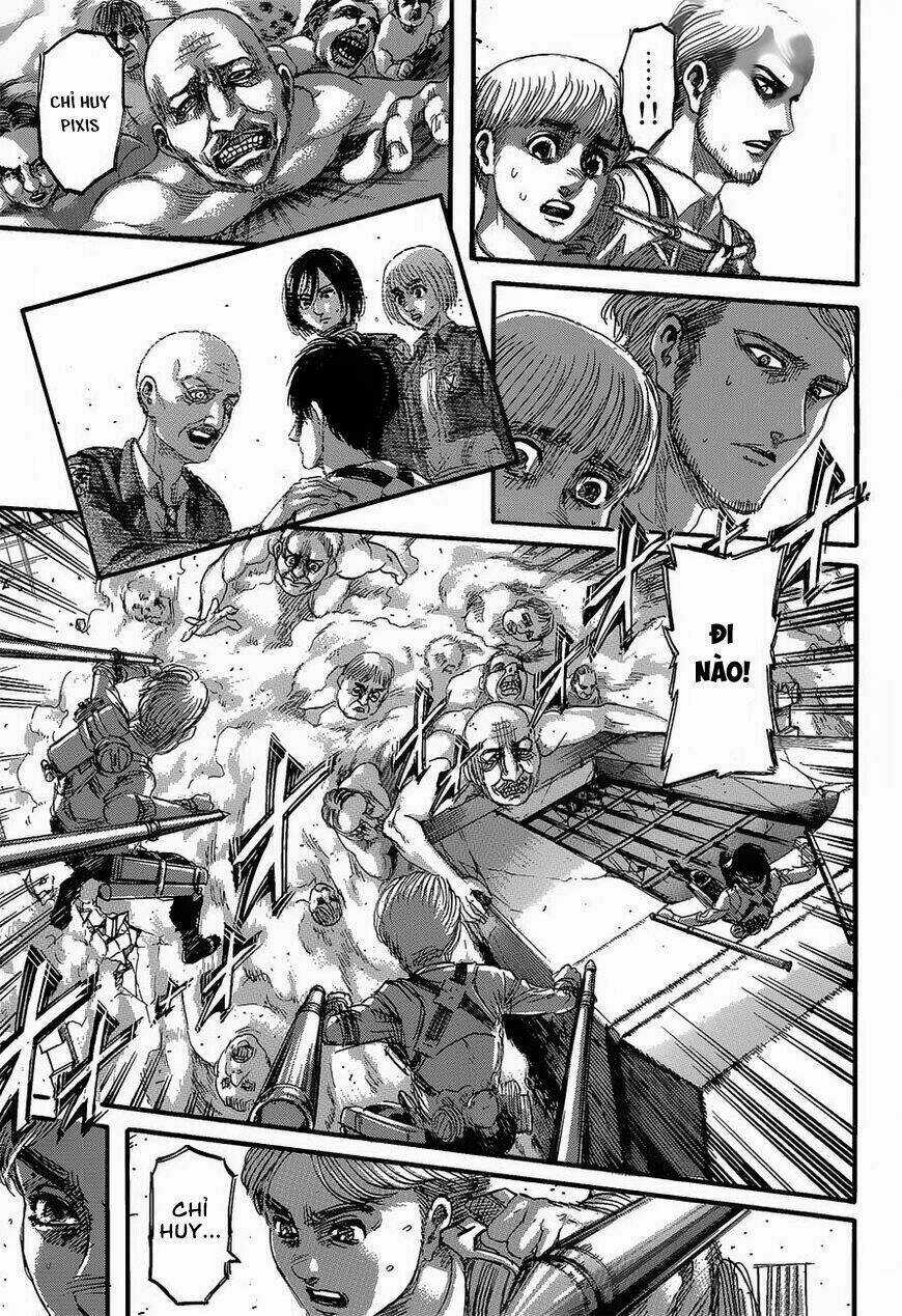 Đại Chiến Người Khổng Lồ Chapter 124 trang 37