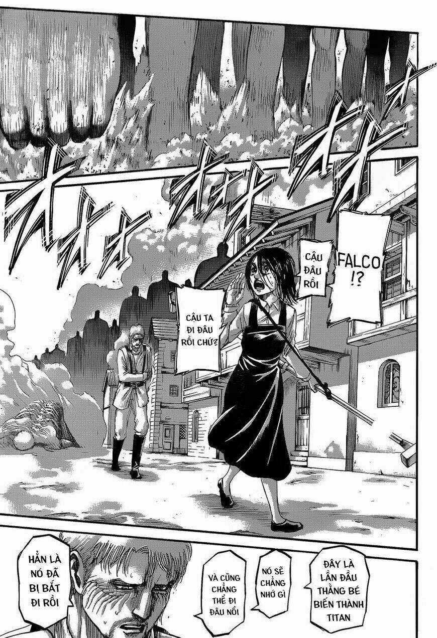 Đại Chiến Người Khổng Lồ Chapter 124 trang 4