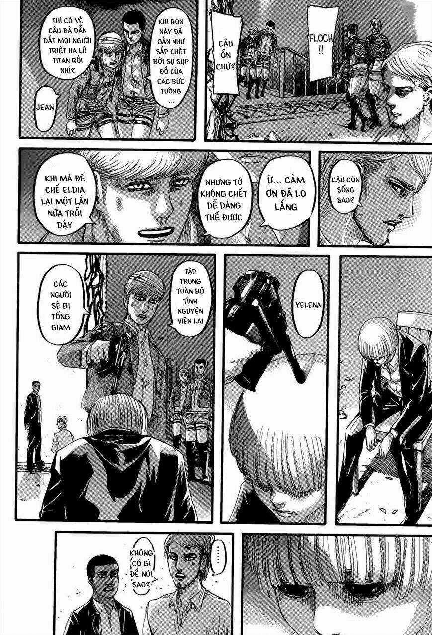 Đại Chiến Người Khổng Lồ Chapter 124 trang 40