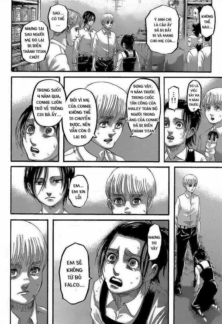 Đại Chiến Người Khổng Lồ Chapter 124 trang 42