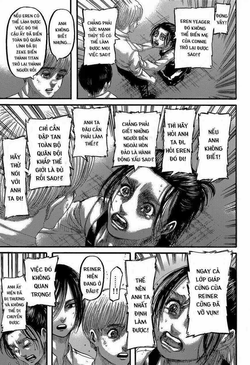 Đại Chiến Người Khổng Lồ Chapter 124 trang 43