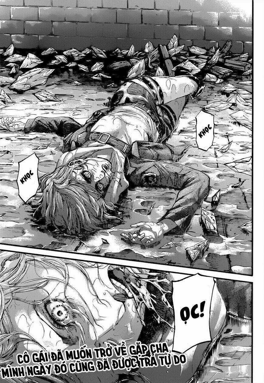 Đại Chiến Người Khổng Lồ Chapter 124 trang 45