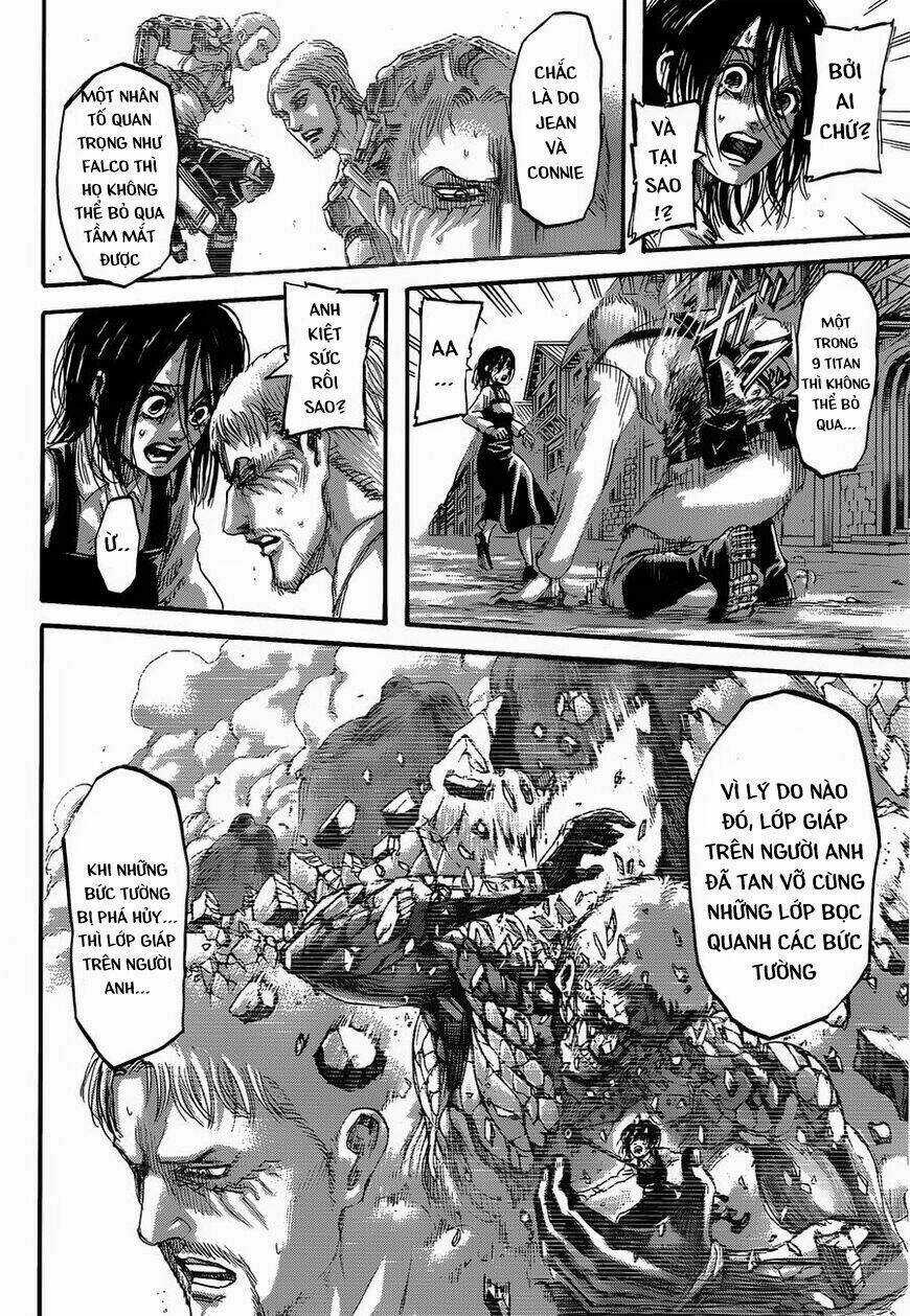 Đại Chiến Người Khổng Lồ Chapter 124 trang 5