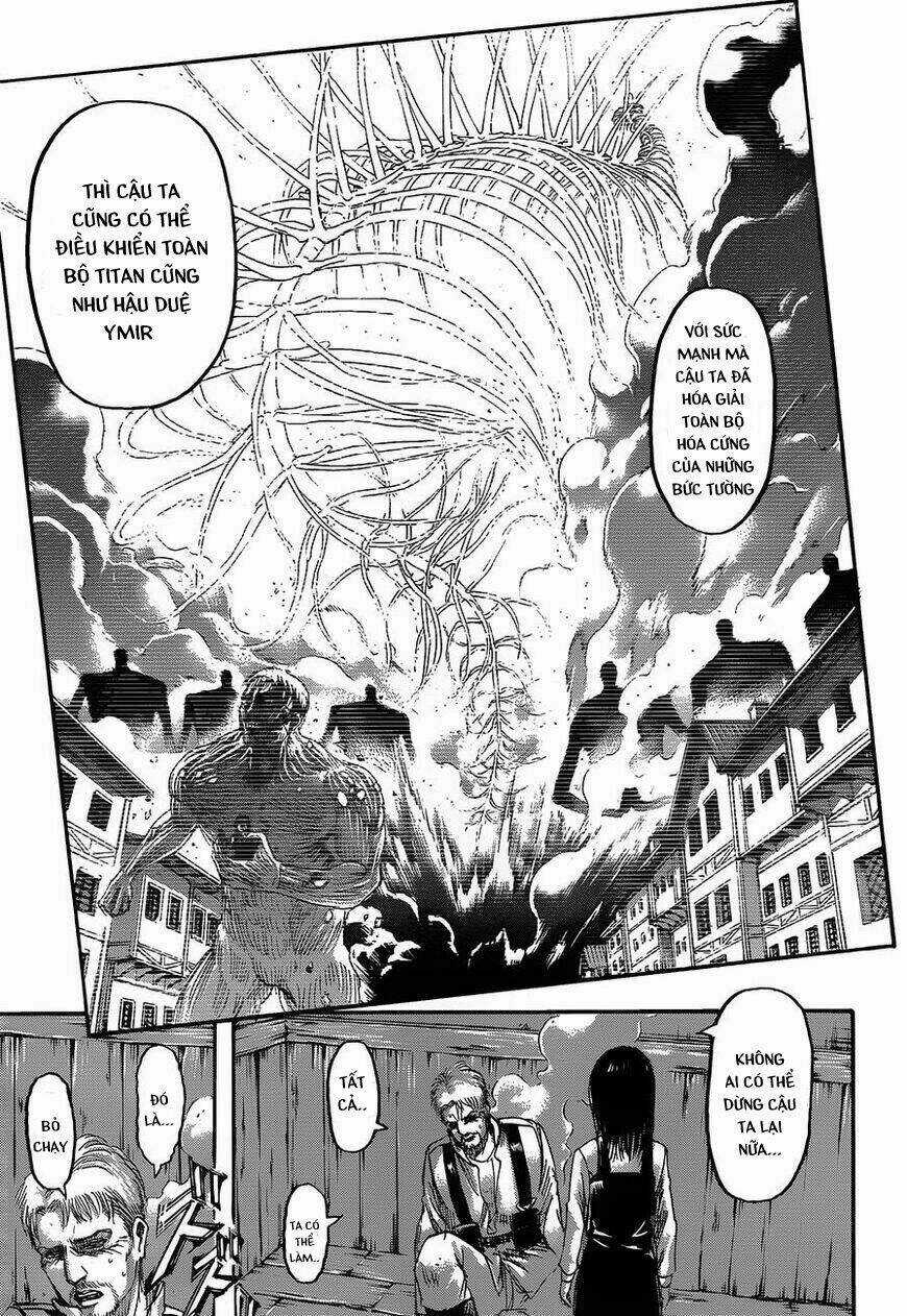 Đại Chiến Người Khổng Lồ Chapter 124 trang 8