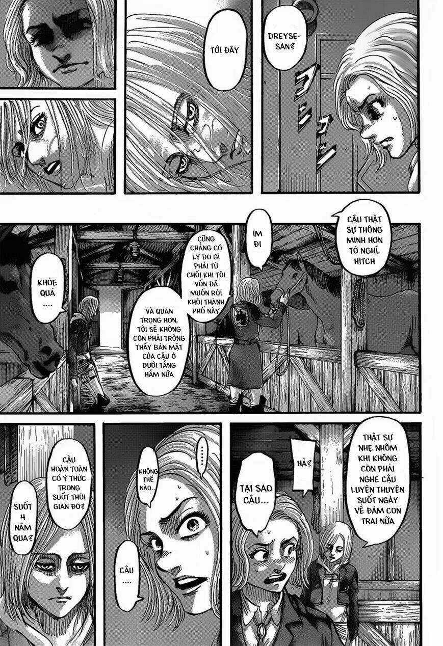 Đại Chiến Người Khổng Lồ Chapter 125 trang 10