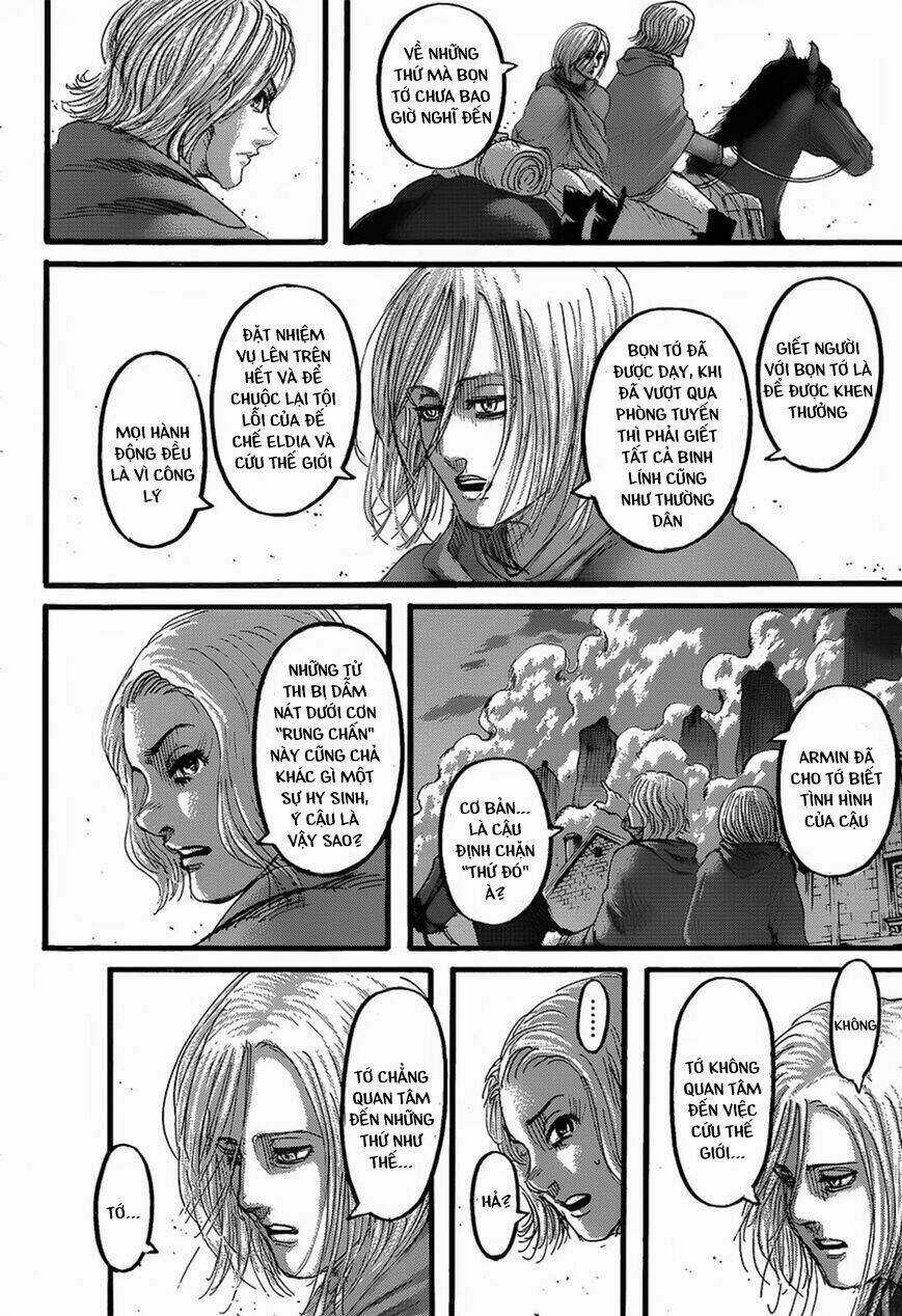 Đại Chiến Người Khổng Lồ Chapter 125 trang 13