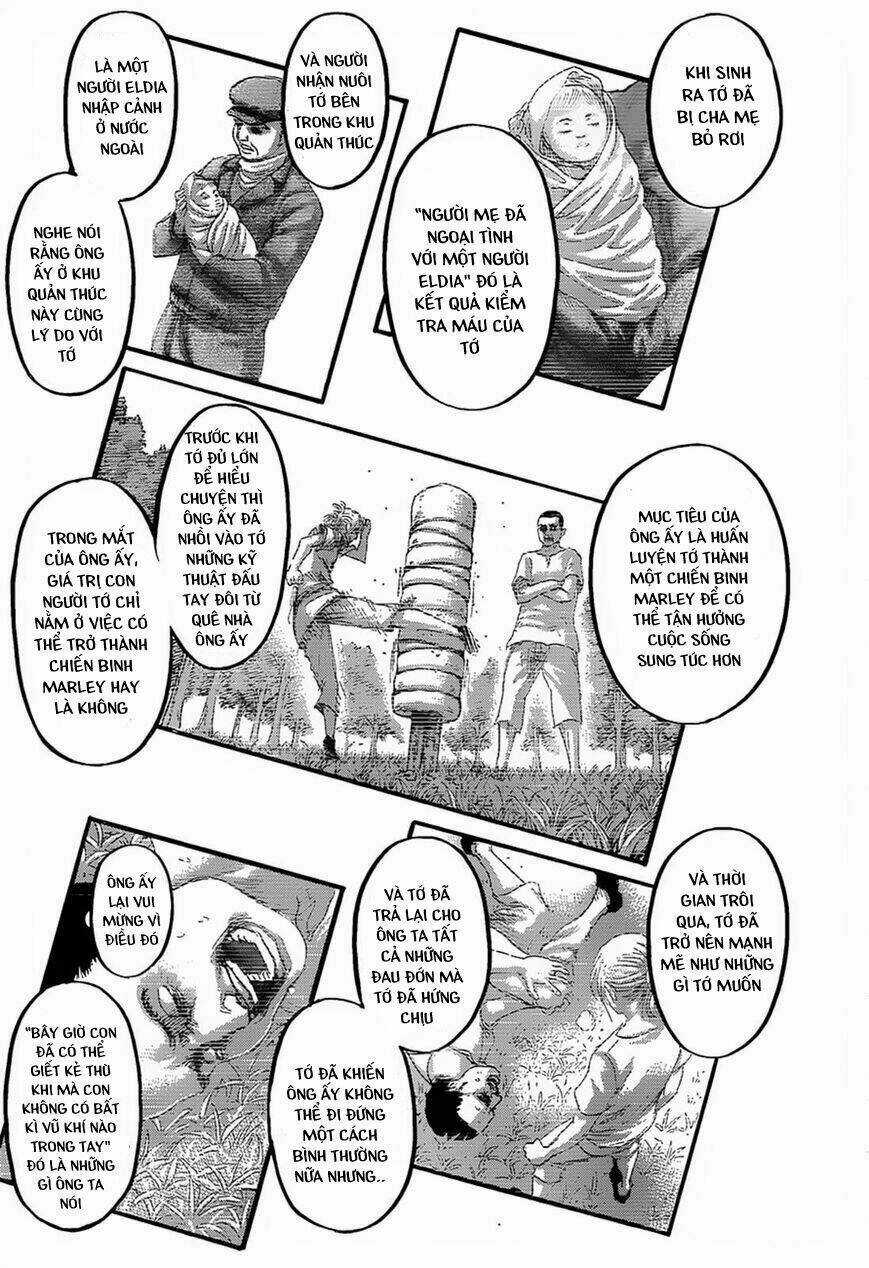 Đại Chiến Người Khổng Lồ Chapter 125 trang 14