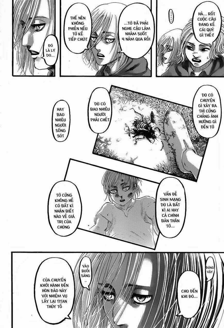 Đại Chiến Người Khổng Lồ Chapter 125 trang 15