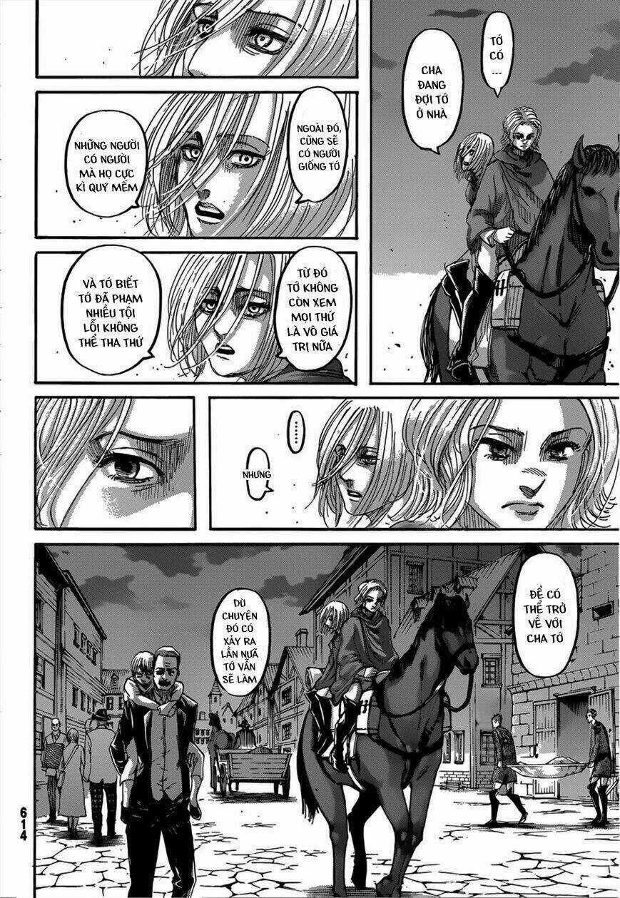 Đại Chiến Người Khổng Lồ Chapter 125 trang 17