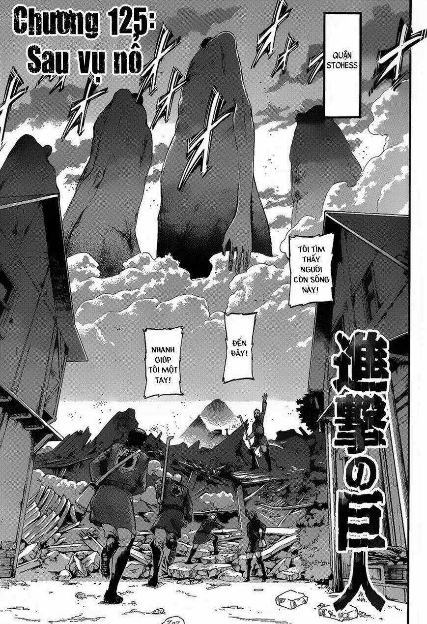 Đại Chiến Người Khổng Lồ Chapter 125 trang 2