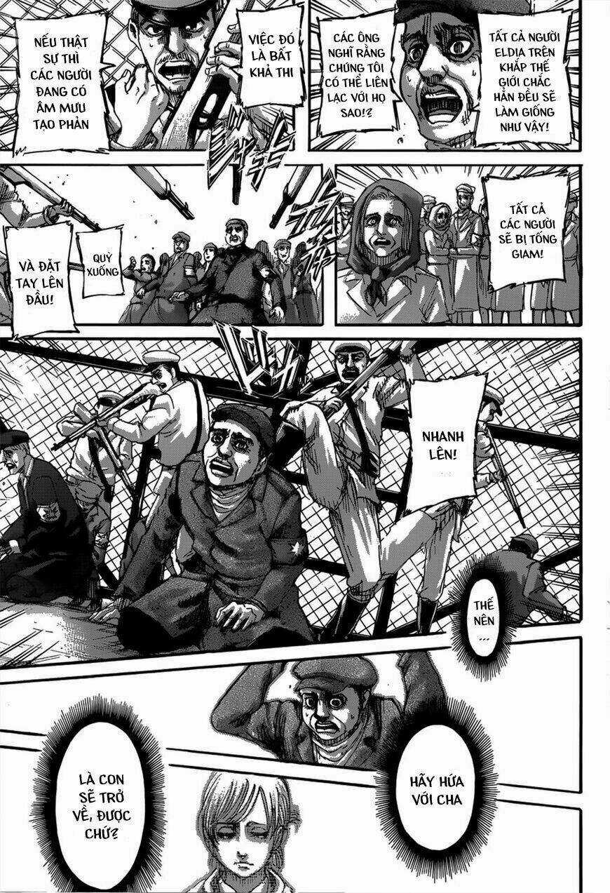 Đại Chiến Người Khổng Lồ Chapter 125 trang 20