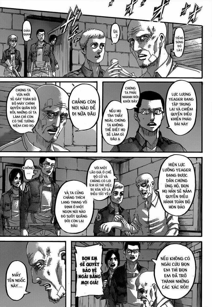 Đại Chiến Người Khổng Lồ Chapter 125 trang 22